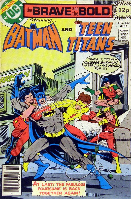 Cover of Brave & The Bold (Vol 1) #149. One of 250,000 Vintage American Comics on sale from Krypton!