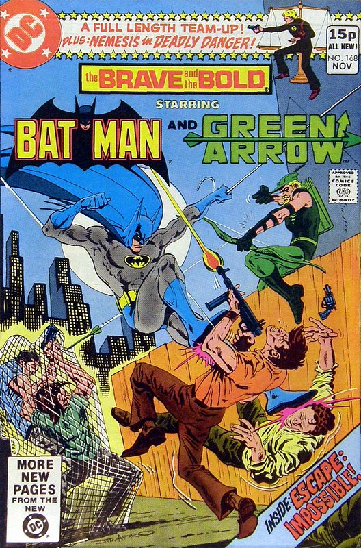 Cover of Brave & The Bold (Vol 1) #168. One of 250,000 Vintage American Comics on sale from Krypton!