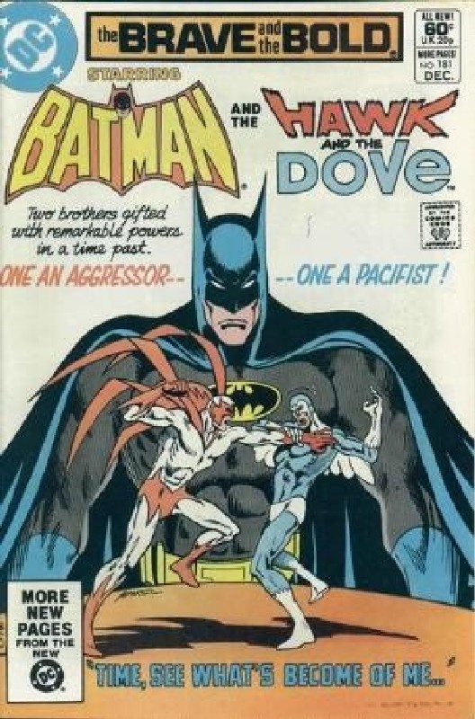 Cover of Brave & The Bold (Vol 1) #181. One of 250,000 Vintage American Comics on sale from Krypton!
