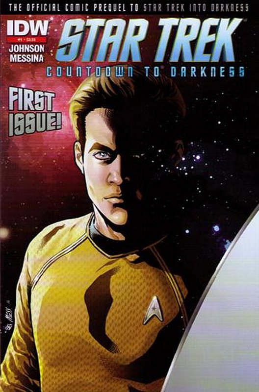 Cover of Star Trek: Countdown to Darkness (2013 Ltd) #1. One of 250,000 Vintage American Comics on sale from Krypton!