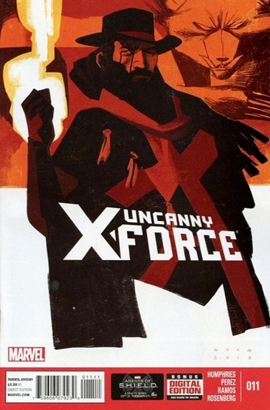 Cover of Uncanny X-Force (Vol 2) #11. One of 250,000 Vintage American Comics on sale from Krypton!