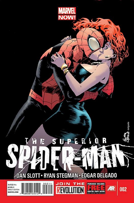Cover of Superior Spider-Man (Vol 1) #2. One of 250,000 Vintage American Comics on sale from Krypton!