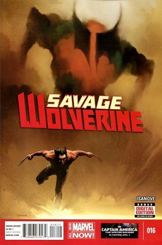 Cover of Savage Wolverine (Vol 1) #16. One of 250,000 Vintage American Comics on sale from Krypton!
