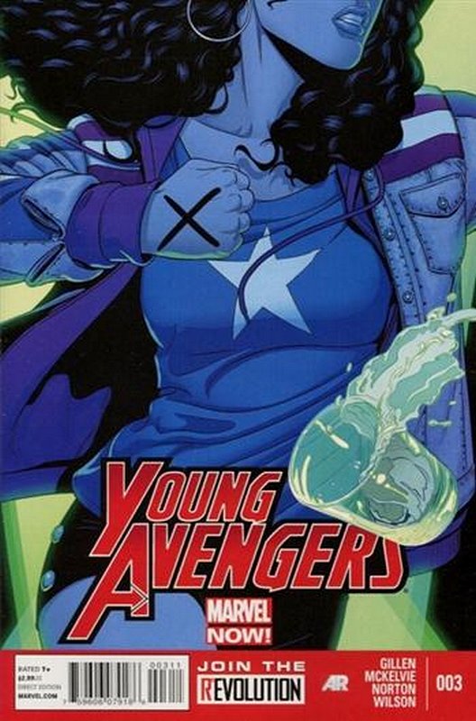 Cover of Young Avengers (Vol 2) #3. One of 250,000 Vintage American Comics on sale from Krypton!