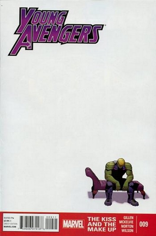 Cover of Young Avengers (Vol 2) #9. One of 250,000 Vintage American Comics on sale from Krypton!