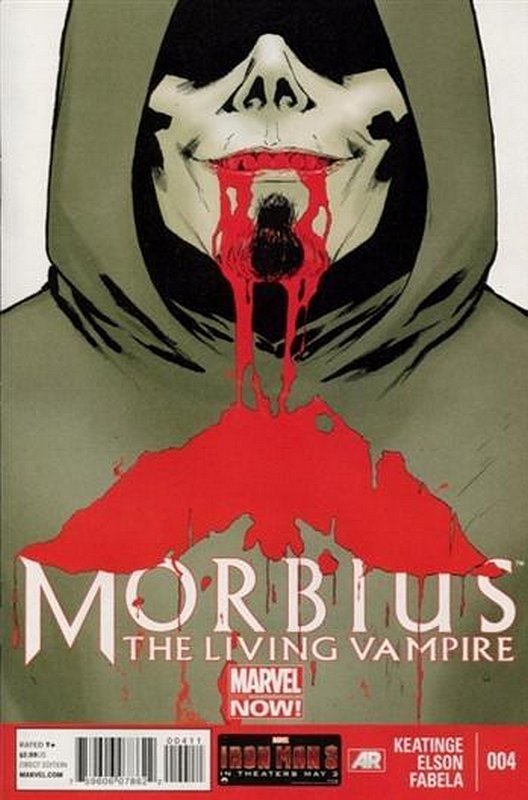 Cover of Morbius: Living Vampire (Vol 2) #4. One of 250,000 Vintage American Comics on sale from Krypton!