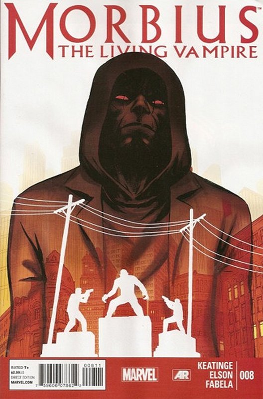 Cover of Morbius: Living Vampire (Vol 2) #8. One of 250,000 Vintage American Comics on sale from Krypton!
