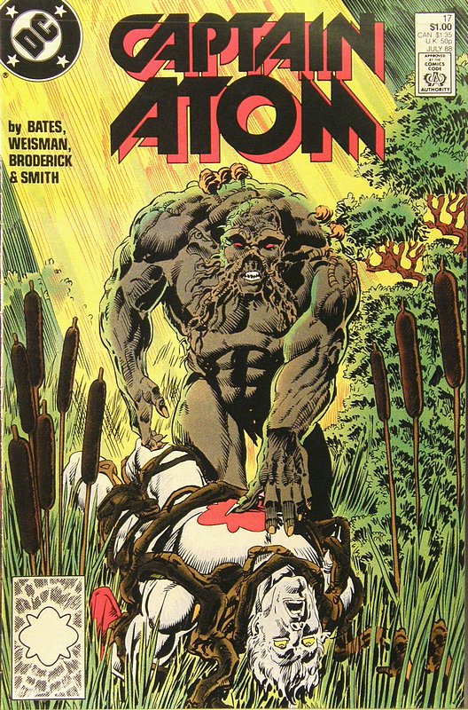 Cover of Captain Atom (DC) (Vol 1) #17. One of 250,000 Vintage American Comics on sale from Krypton!