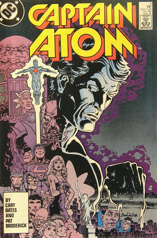 Cover of Captain Atom (DC) (Vol 1) #2. One of 250,000 Vintage American Comics on sale from Krypton!