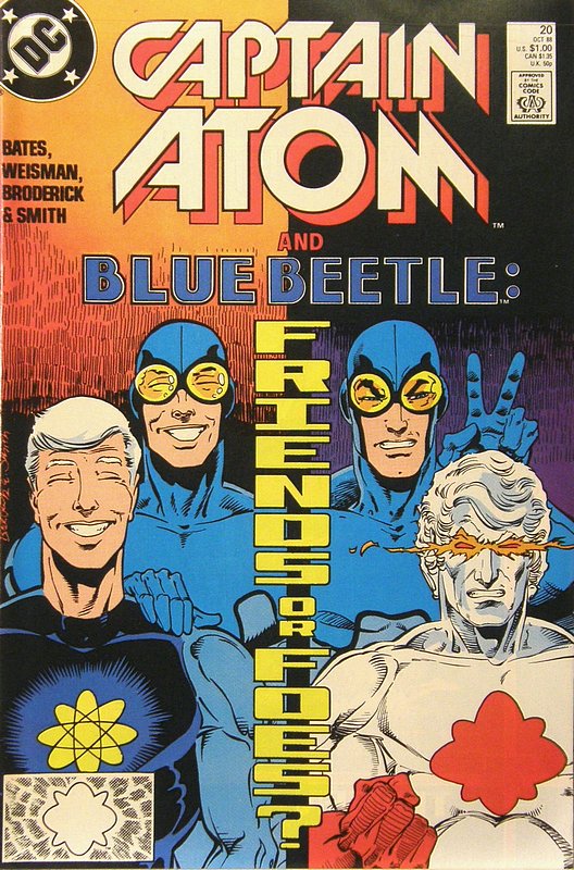 Cover of Captain Atom (DC) (Vol 1) #20. One of 250,000 Vintage American Comics on sale from Krypton!