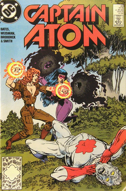 Cover of Captain Atom (DC) (Vol 1) #22. One of 250,000 Vintage American Comics on sale from Krypton!