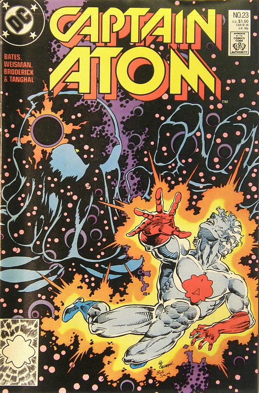 Cover of Captain Atom (DC) (Vol 1) #23. One of 250,000 Vintage American Comics on sale from Krypton!