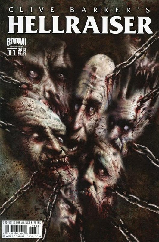 Cover of Hellraiser - Clive Barkers (Boom!) (Vol 1) #11. One of 250,000 Vintage American Comics on sale from Krypton!