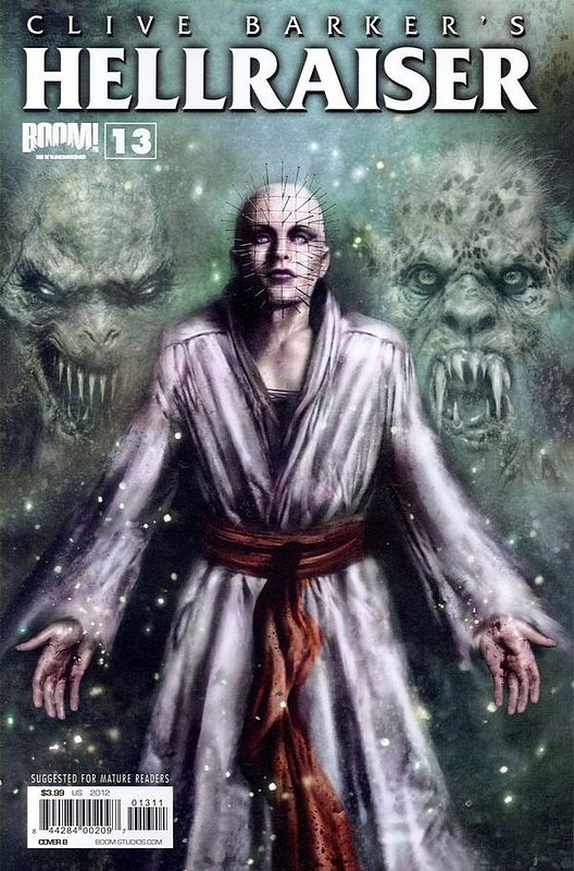 Cover of Hellraiser - Clive Barkers (Boom!) (Vol 1) #13. One of 250,000 Vintage American Comics on sale from Krypton!