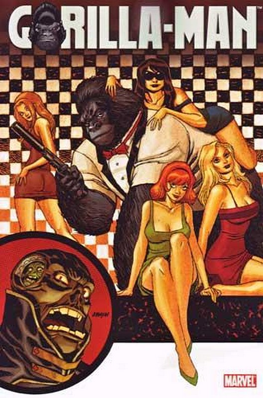 Cover of Gorilla-Man (GN) (Softback) #1. One of 250,000 Vintage American Comics on sale from Krypton!