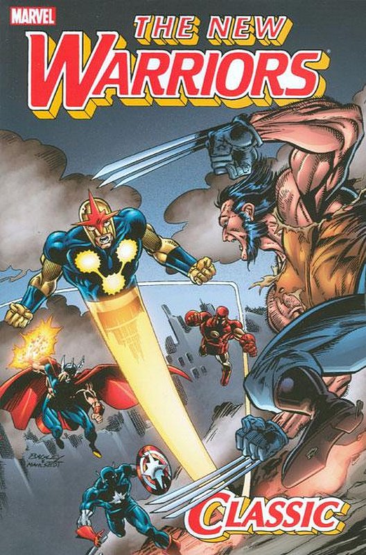 Cover of New Warriors Classic (GN) (Softback) #3. One of 250,000 Vintage American Comics on sale from Krypton!