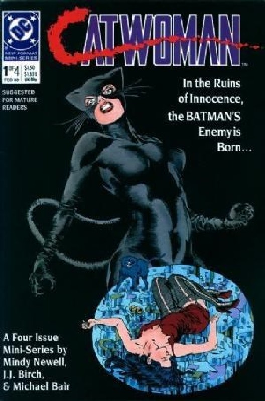 Cover of Catwoman (1989 Ltd) #1. One of 250,000 Vintage American Comics on sale from Krypton!