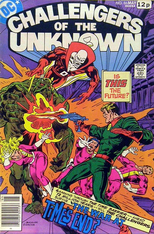 Cover of Challengers of the Unknown (Vol 1) #86. One of 250,000 Vintage American Comics on sale from Krypton!