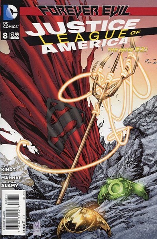Cover of Justice League of America (Vol 3) #8. One of 250,000 Vintage American Comics on sale from Krypton!