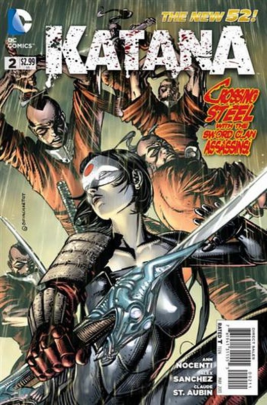 Cover of Katana (Vol 1) #2. One of 250,000 Vintage American Comics on sale from Krypton!