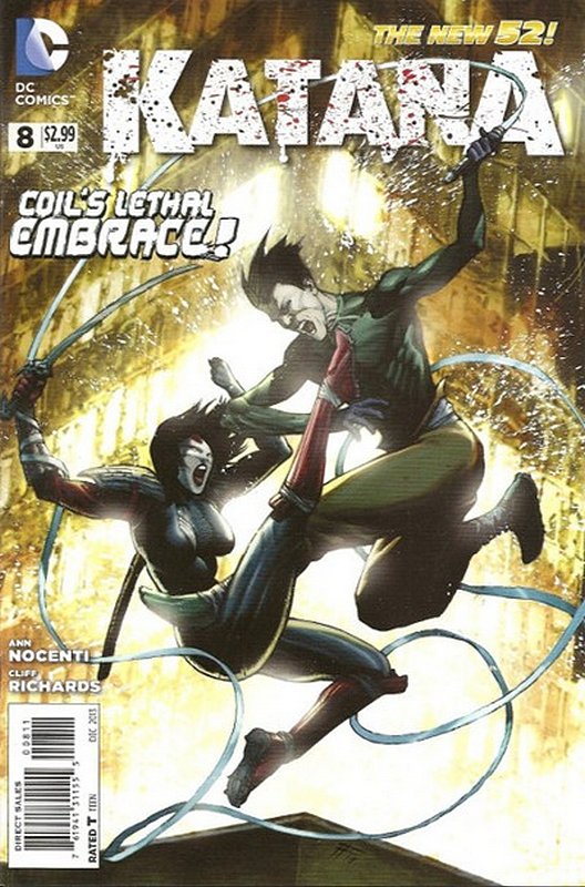 Cover of Katana (Vol 1) #8. One of 250,000 Vintage American Comics on sale from Krypton!