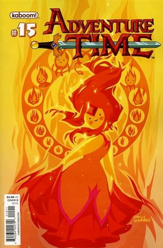 Cover of Adventure Time (Vol 1) #15. One of 250,000 Vintage American Comics on sale from Krypton!