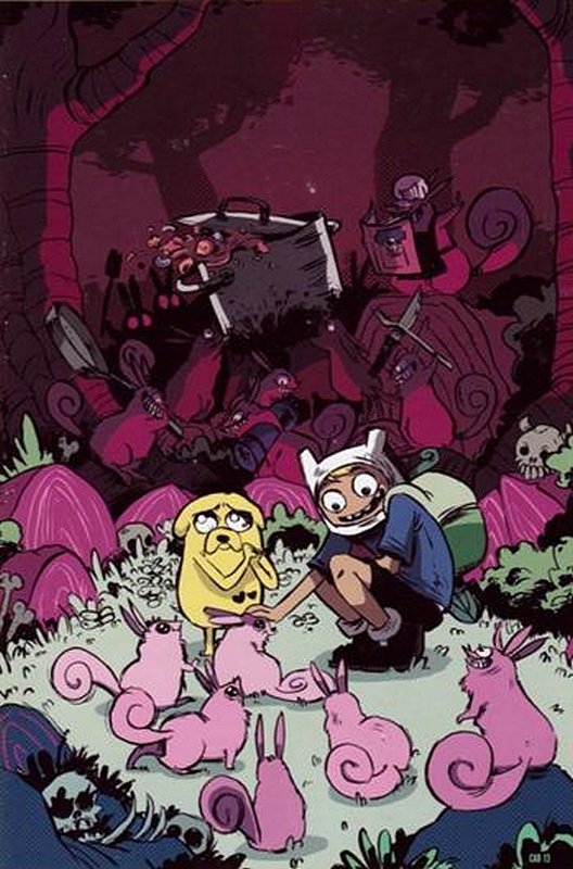 Cover of Adventure Time (Vol 1) #18. One of 250,000 Vintage American Comics on sale from Krypton!