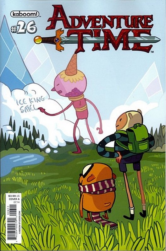 Cover of Adventure Time (Vol 1) #26. One of 250,000 Vintage American Comics on sale from Krypton!
