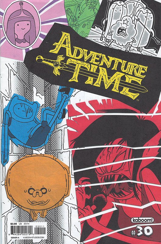 Cover of Adventure Time (Vol 1) #30. One of 250,000 Vintage American Comics on sale from Krypton!