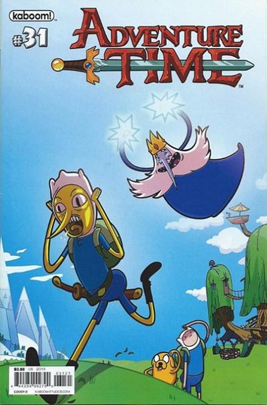 Cover of Adventure Time (Vol 1) #31. One of 250,000 Vintage American Comics on sale from Krypton!