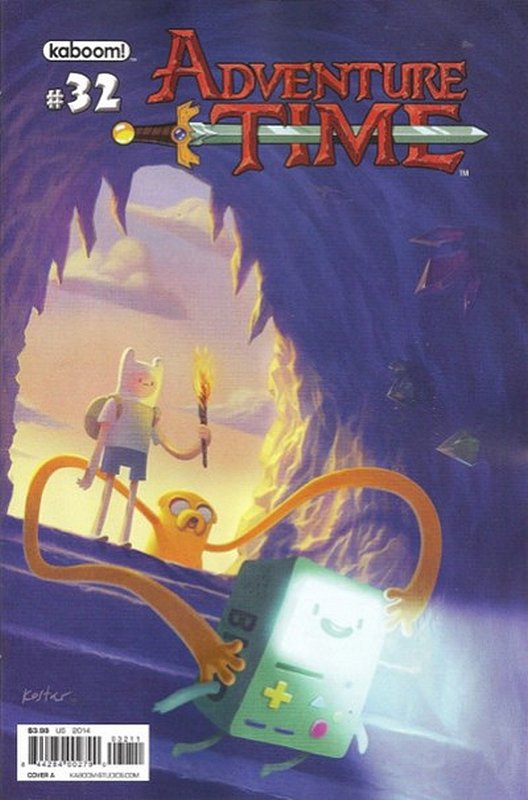 Cover of Adventure Time (Vol 1) #32. One of 250,000 Vintage American Comics on sale from Krypton!