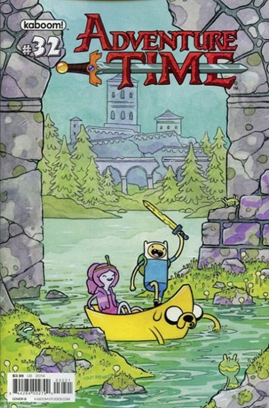 Cover of Adventure Time (Vol 1) #32. One of 250,000 Vintage American Comics on sale from Krypton!