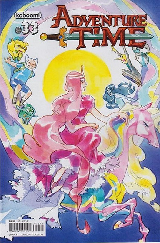 Cover of Adventure Time (Vol 1) #33. One of 250,000 Vintage American Comics on sale from Krypton!