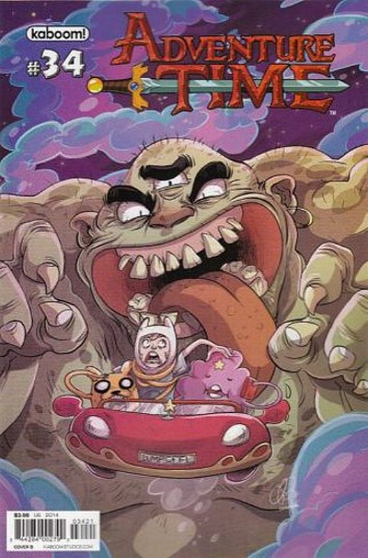 Cover of Adventure Time (Vol 1) #34. One of 250,000 Vintage American Comics on sale from Krypton!