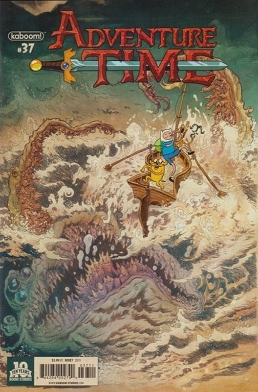 Cover of Adventure Time (Vol 1) #37. One of 250,000 Vintage American Comics on sale from Krypton!