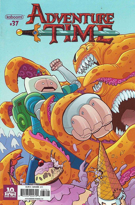 Cover of Adventure Time (Vol 1) #37. One of 250,000 Vintage American Comics on sale from Krypton!