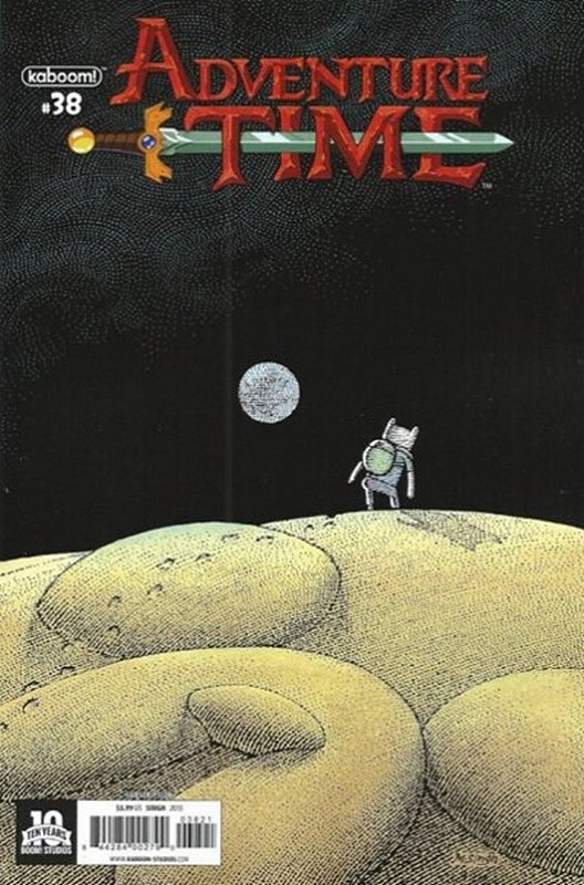 Cover of Adventure Time (Vol 1) #38. One of 250,000 Vintage American Comics on sale from Krypton!