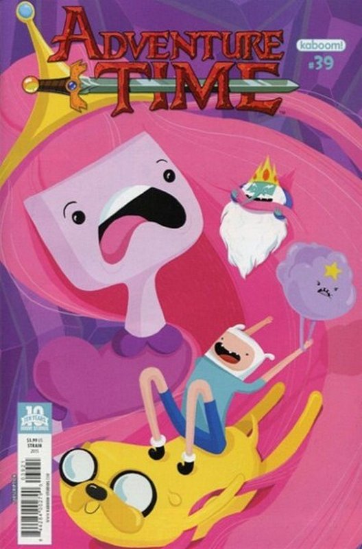 Cover of Adventure Time (Vol 1) #39. One of 250,000 Vintage American Comics on sale from Krypton!