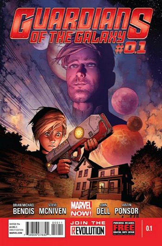 Cover of Guardians of the Galaxy (Vol 3) #0. One of 250,000 Vintage American Comics on sale from Krypton!
