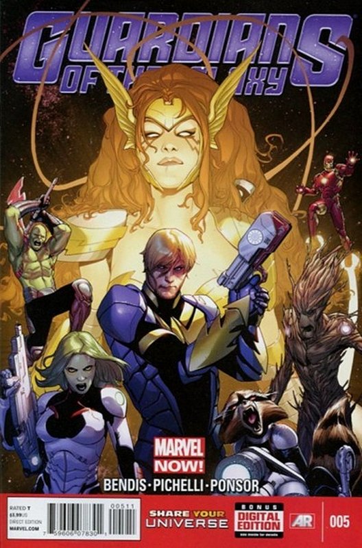 Cover of Guardians of the Galaxy (Vol 3) #5. One of 250,000 Vintage American Comics on sale from Krypton!