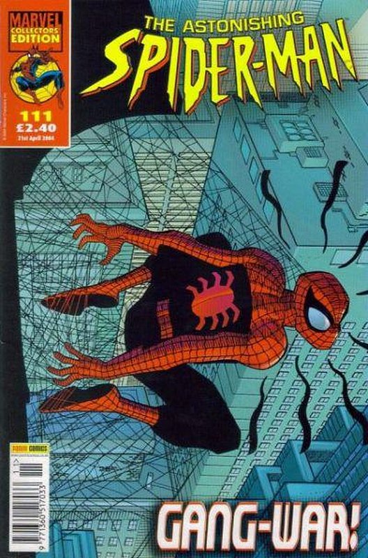 Cover of Astonishing Spider-Man (Vol 1) (UK) #111. One of 250,000 Vintage American Comics on sale from Krypton!
