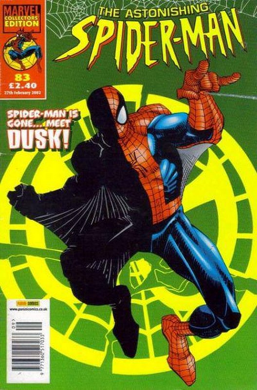 Cover of Astonishing Spider-Man (Vol 1) (UK) #83. One of 250,000 Vintage American Comics on sale from Krypton!