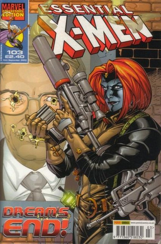 Cover of Essential X-Men (Vol 1) (UK) #103. One of 250,000 Vintage American Comics on sale from Krypton!