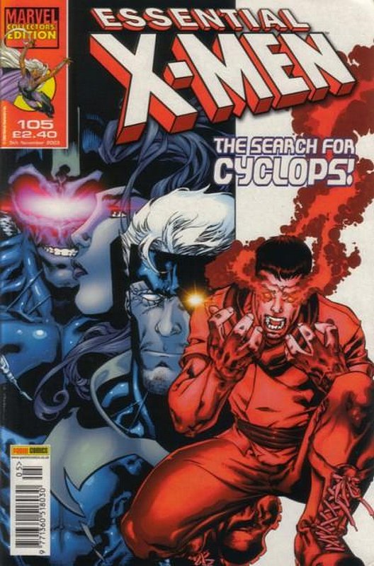 Cover of Essential X-Men (Vol 1) (UK) #105. One of 250,000 Vintage American Comics on sale from Krypton!