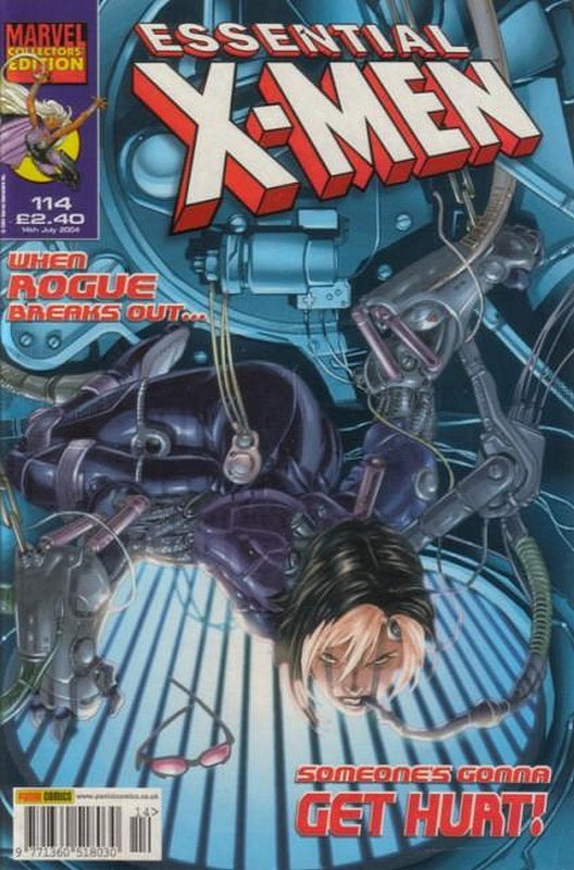 Cover of Essential X-Men (Vol 1) (UK) #114. One of 250,000 Vintage American Comics on sale from Krypton!