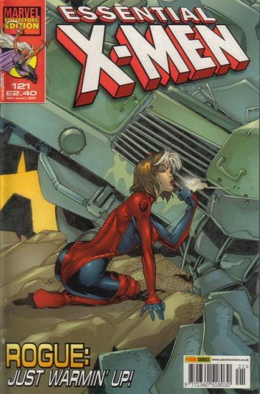 Cover of Essential X-Men (Vol 1) (UK) #121. One of 250,000 Vintage American Comics on sale from Krypton!