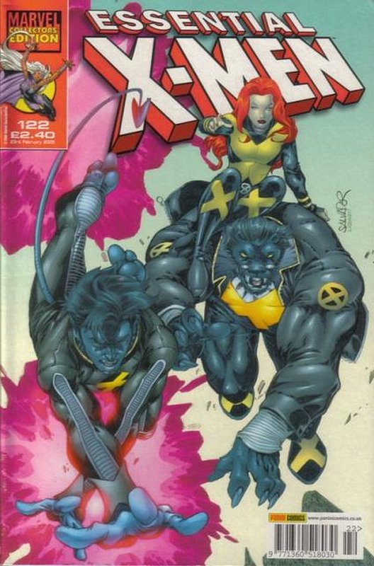 Cover of Essential X-Men (Vol 1) (UK) #122. One of 250,000 Vintage American Comics on sale from Krypton!