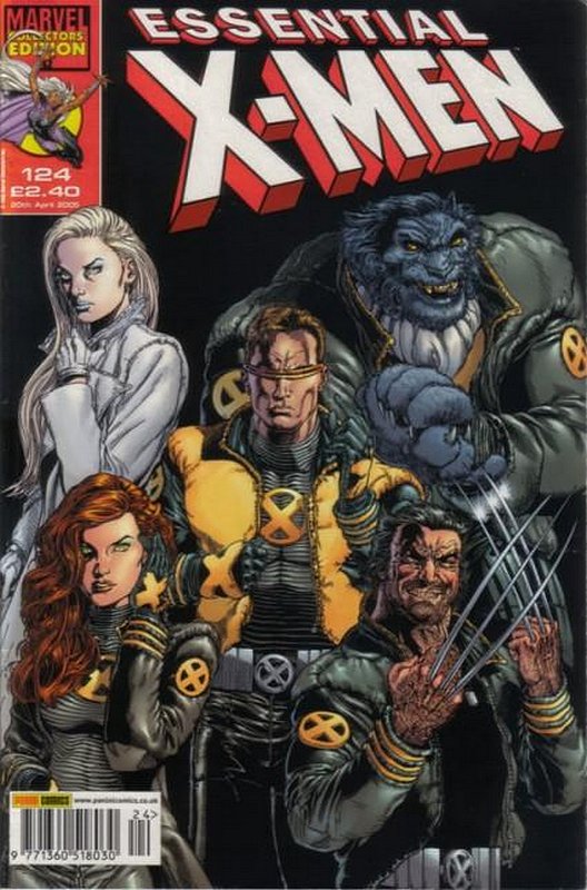 Cover of Essential X-Men (Vol 1) (UK) #124. One of 250,000 Vintage American Comics on sale from Krypton!