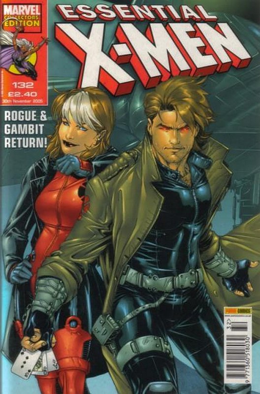 Cover of Essential X-Men (Vol 1) (UK) #132. One of 250,000 Vintage American Comics on sale from Krypton!