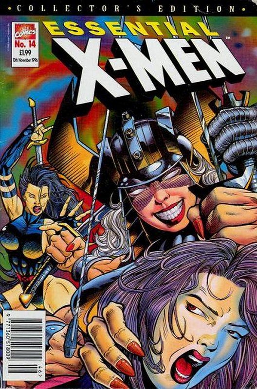 Cover of Essential X-Men (Vol 1) (UK) #14. One of 250,000 Vintage American Comics on sale from Krypton!
